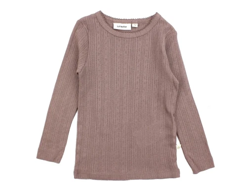 Lil Atelier antler top hulmønster